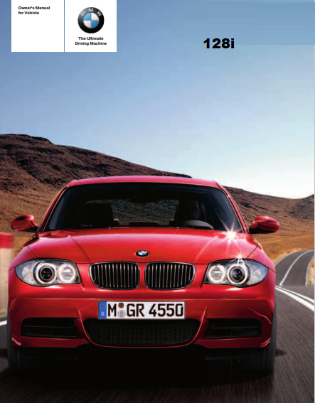 2008 Bmw 128i Convertible Owners Manual Free Download