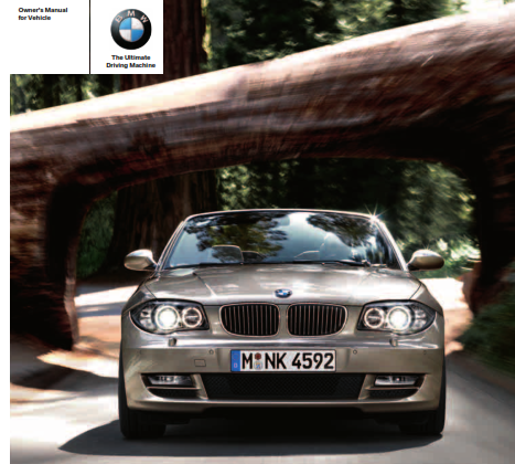 2010 Bmw 128i Convertible Owners Manual Free Download