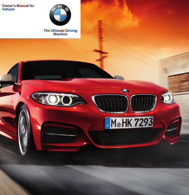 2015 Bmw 228i Coupe Owners Manual Free Download