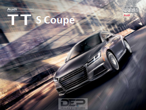 2017 Audi Tts Coupe Car Owners Manual Free Download