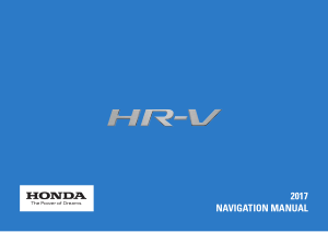 2017 Honda hr-v Navigation Manual Free Download