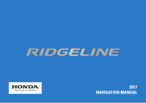 2017 Honda Ridgeline Navigation Manual Free Download