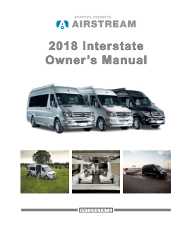 2018 Airstream Interstate Car Owners Manual Free Download