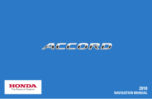2018 Honda Accord Navigation Manual Free Download