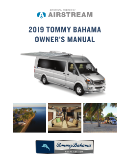 2019 Airstream Tommy Bahama Car Owners Manual Free Download