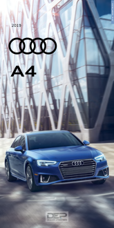 2019 Audi a4 Car Owners Manual Free Download