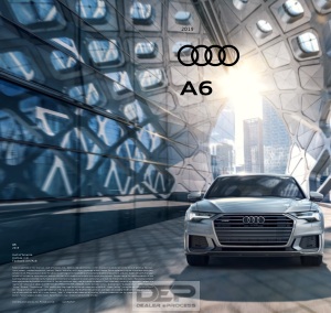 2019 Audi a6 Car Owners Manual Free Download