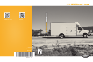 2019 Ford e-350 Owners Manual Free Download