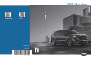 2020 Ford Edge Owners Manual Free Download