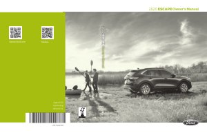 2020 Ford Escape Owners Manual Free Download