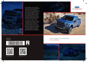 2020 Ford f-150 Raptor Supplement Free Download