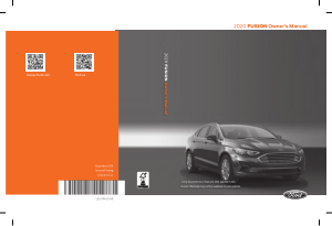2020 Ford Fusion Owners Manual Free Download