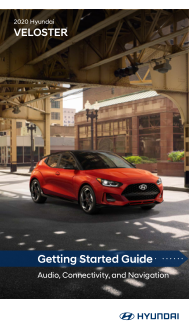 2020 Hyundai Veloster Getting Started Guide Free Download