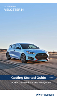 2020 Hyundai Veloster N Getting Started Guide Free Download