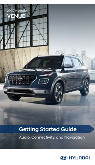 2020 Hyundai Venue Getting Started Guide Free Download