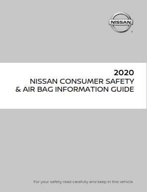 2020 Nissan Altima Consumer Safety And Air Bag Information Guide Free Download