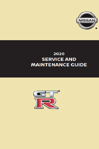 2020 Nissan Gtr Service Maintenance Guide Free Download