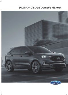 2021 Ford Edge Owners Manual Free Download