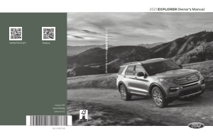 2021 Ford Explorer Owners Manual Free Download