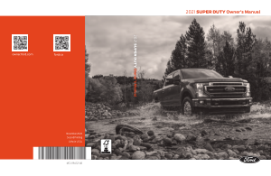 2021 Ford f-450 Super Duty Owners Manual Free Download