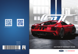 2021 Ford Gt Warranty Guide Free Download