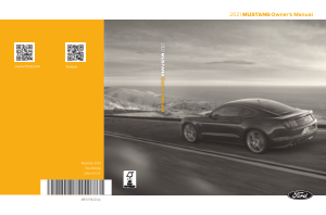 2021 Ford Mustang Owners Manual Free Download