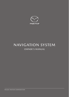 2021 mazda3 Hatchback Navigation Owners Manual Free Download