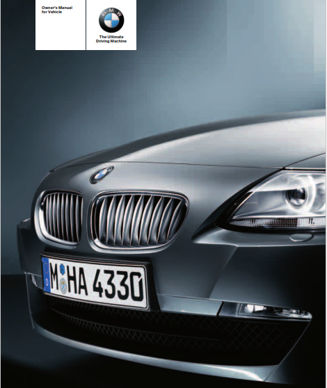 2007 Bmw 3.0i Roadster Coupe Owners Manual Free Download