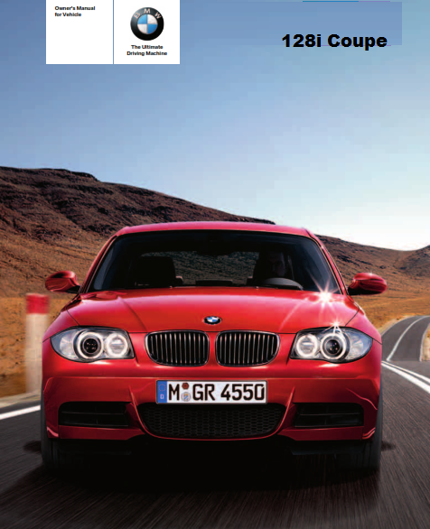 2008 Bmw 128i Coupe Owners Manual Free Download