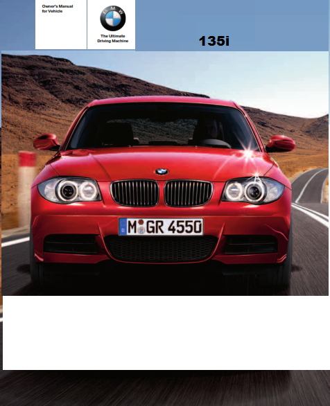 2008 Bmw 135i Convertible Owners Manual Free Download