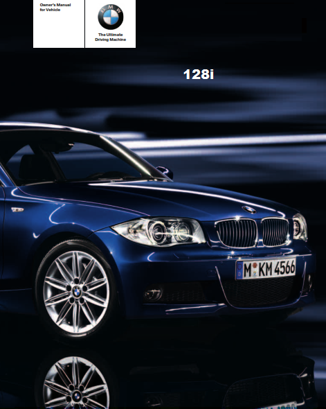 2009 Bmw 128i Coupe Owners Manual Free Download
