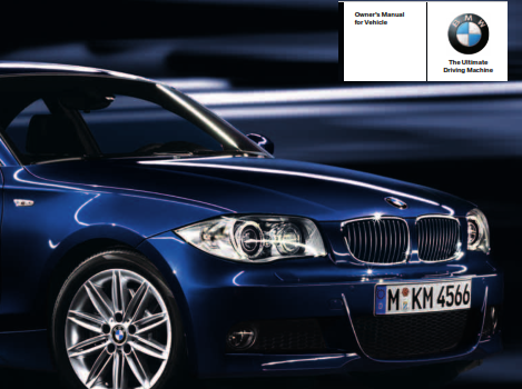 2009 Bmw 135i Convertible Owners Manual Free Download