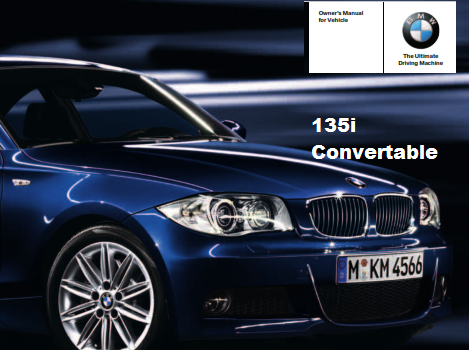 2009 Bmw 135i Coupe Owners Manual Free Download