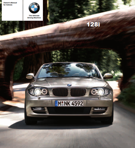 2010 Bmw 128i Coupe Owners Manual Free Download