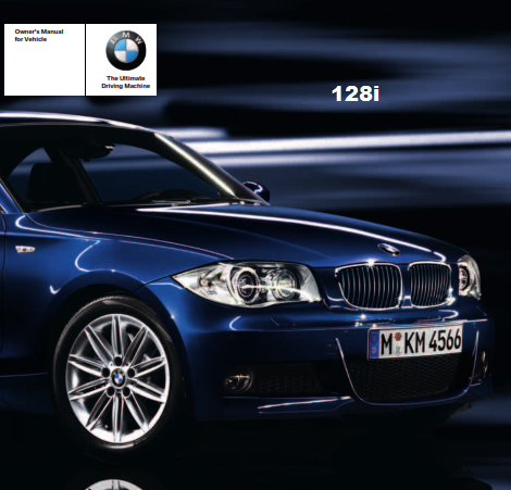 2010 Bmw 128i Coupe Without Idrive Owners Manual Free Download