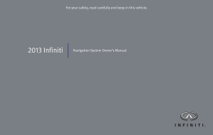 2013 Infiniti Usa Navigation Manual Free Download