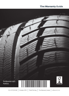 2014 Ford e-350 Tire Warranty Guide Free Download