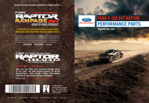 2014 Ford f-150 Raptor Off Road Quick Reference Guide Free Download