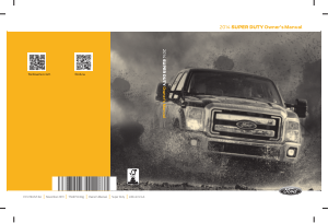 2014 Ford f-250 Super Duty Owners Manual Free Download