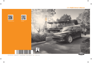 2014 Ford Flex Quick Reference Guide Free Download
