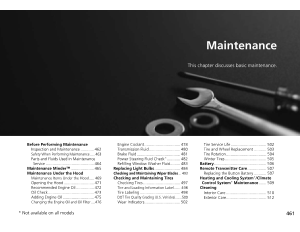 2014 Honda Crosstour Maintenance Manual Free Download