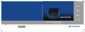 2014 Hyundai Santa Fe Navigation System Users Manual Free Download