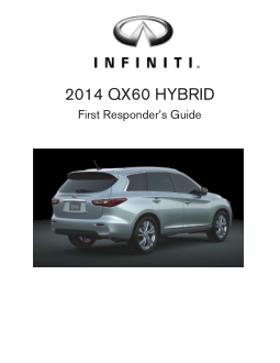 2014 Infiniti Usa qx60 Hybrid First Responders Guide Free Download