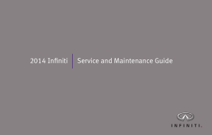 2014 Infiniti Usa Service Maintenance Guide Free Download