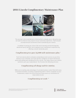 2014 Lincoln Mkz Hybrid Warranty Guide Free Download