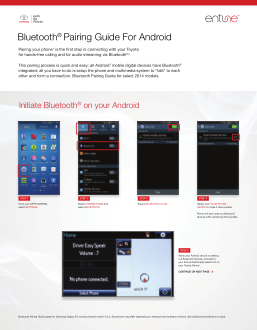 2014 Toyota Highlander Hybrid Bluetooth Pairing Guide For Android Free Download