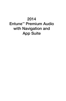 2014 Toyota Highlander Hybrid Entune Premium Audio With Navigation And App Suite Free Download