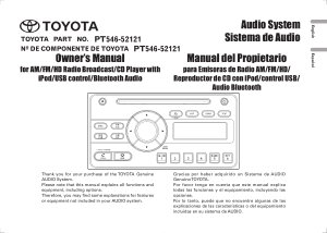 2014 Toyota Yaris Hatchback Premium Audio Owners Manual Free Download