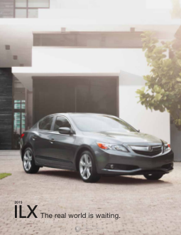 2015 Acura Ilx Car Owners Manual Free Download