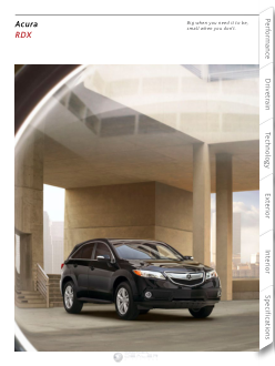 2015 Acura Rdx Car Owners Manual Free Download